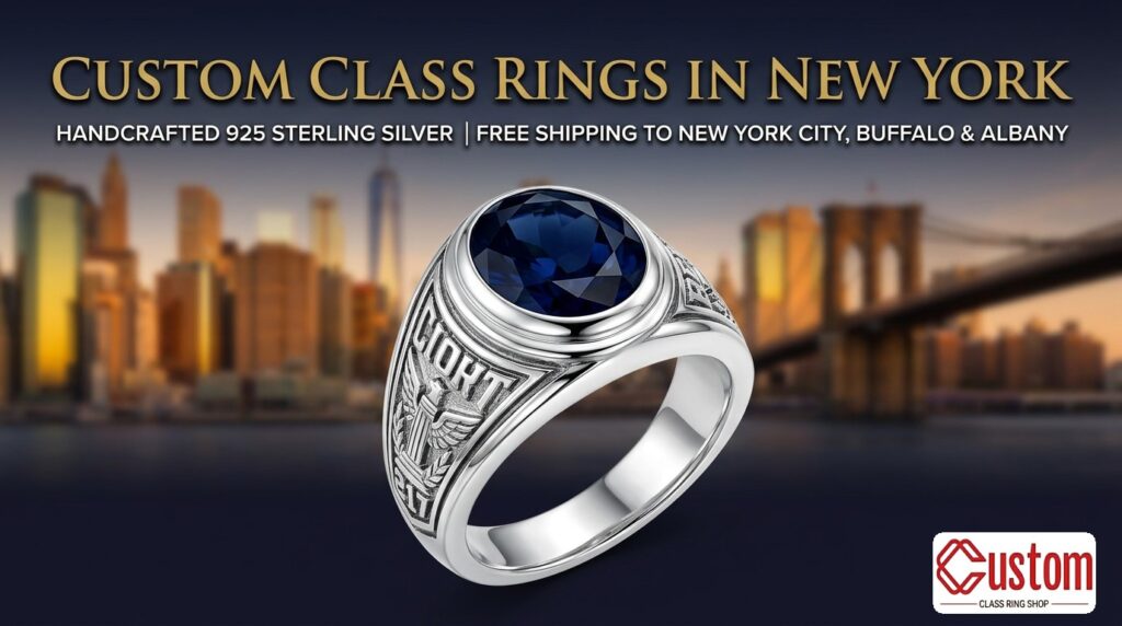 custom class rings in New York