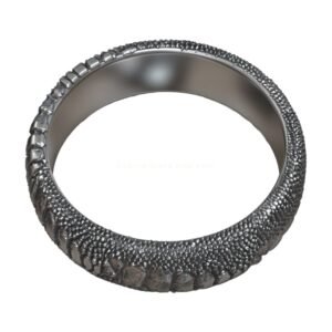 Serpent Snake Skin Wedding Band Reptile Ring jewelry1