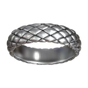 Snake Cobra Skin Wedding Band jewelry5