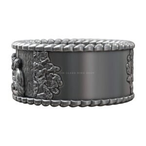 The Last Supper Band Jesus Christ ang Twelwe Apostles ring jewelry1