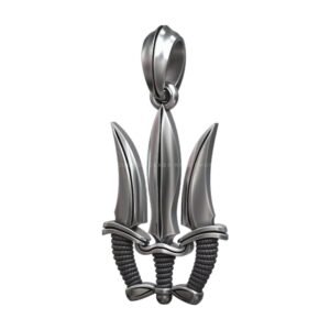 Trident Sword Ukrainian Symbol Amulet jewelry2