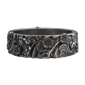 Wind And Flowers Traditional Japanese Ornament Rings jewelry
