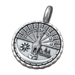 Yezidi Lalish Peacock Angel Pendant jewelry