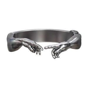 book of genesis creation of adam adjustable sized ring 3d model 2b9214a12c
