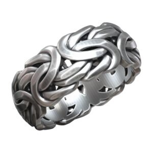 byzantine chain link ring wedding band 3d model 232e1ec39c