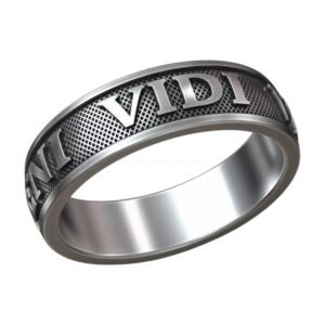 caesar amulet ring veni vidi vici 3d model 04e19ec0a2