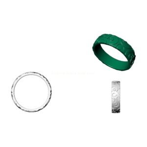 circle pattern wedding band 3d model 21562bcb59