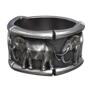 elephant ring lucky three elephants 3d model 27d38e75a8