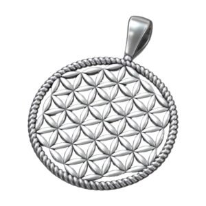 flower of life sacred mandala symbol talisman 3d model 15f3525e25