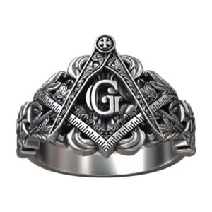 freemasons square and compass pattern ring 3d model 0d18480cb4