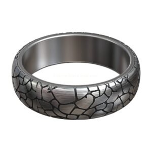 giraffe skin pattern wedding band 3d model 7f40de485f