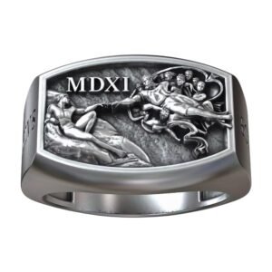 hand of god michaelangelo sistine chapel signet 3d model 15f2af9ff9