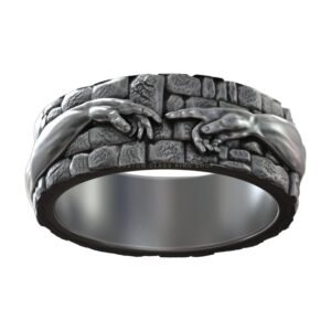 hand of god ring creation of adam 3d model 3b461c6f98