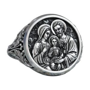 holy family sacred ring jesus and mary and joseph 3d model 3a5167d9fa