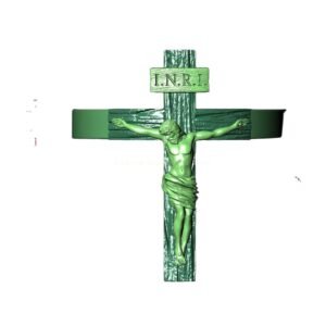 jesus christ crucifix cross christian catholic ring 3d model 0e461a374c
