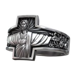 jesus christ the protector statue cross pattern band 3d model 0e5a7f85e8