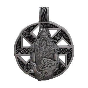 kolovrat viking rune symbol men amulet 3d model 1e89b4d92f