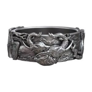 love elephant head savannah heart wedding ring 3d model 1814f452c4