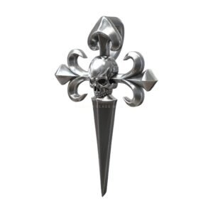 orden santiago cross amulet skull 3d model 2966b413c7