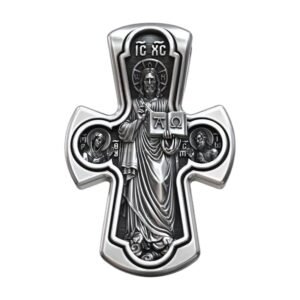 orthodox baptism jesus christ and guardian angel cross 3d model 18a66677ea