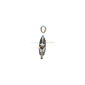 Sterling silver wild cat panther pendant necklace handcrafted detail